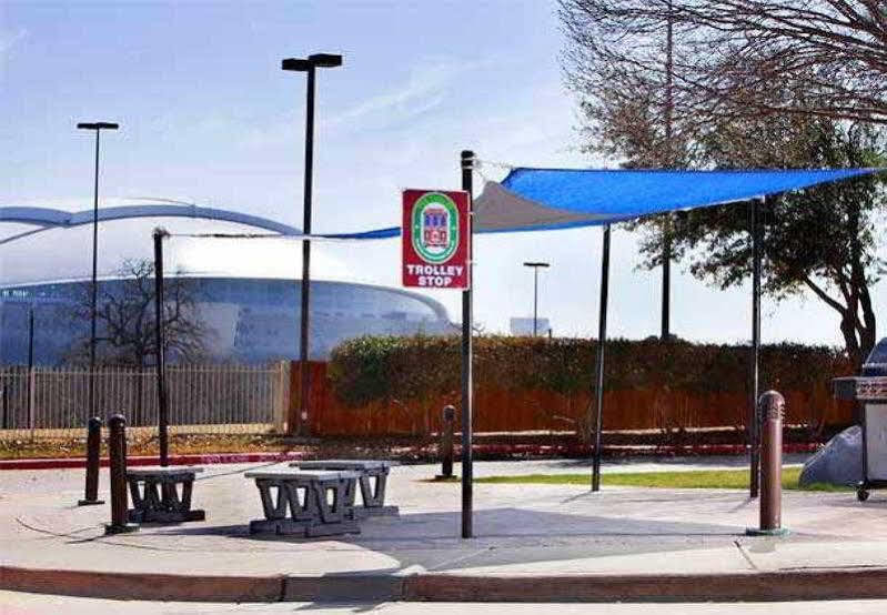 Courtyard By Marriott Dallas Arlington Entertainment District Εξωτερικό φωτογραφία